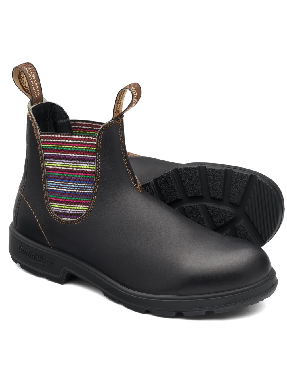 Blundstone’s Originals #1409 Stout Brown/ Striped Elastic 8 AUS/ 11 W/ 9 M